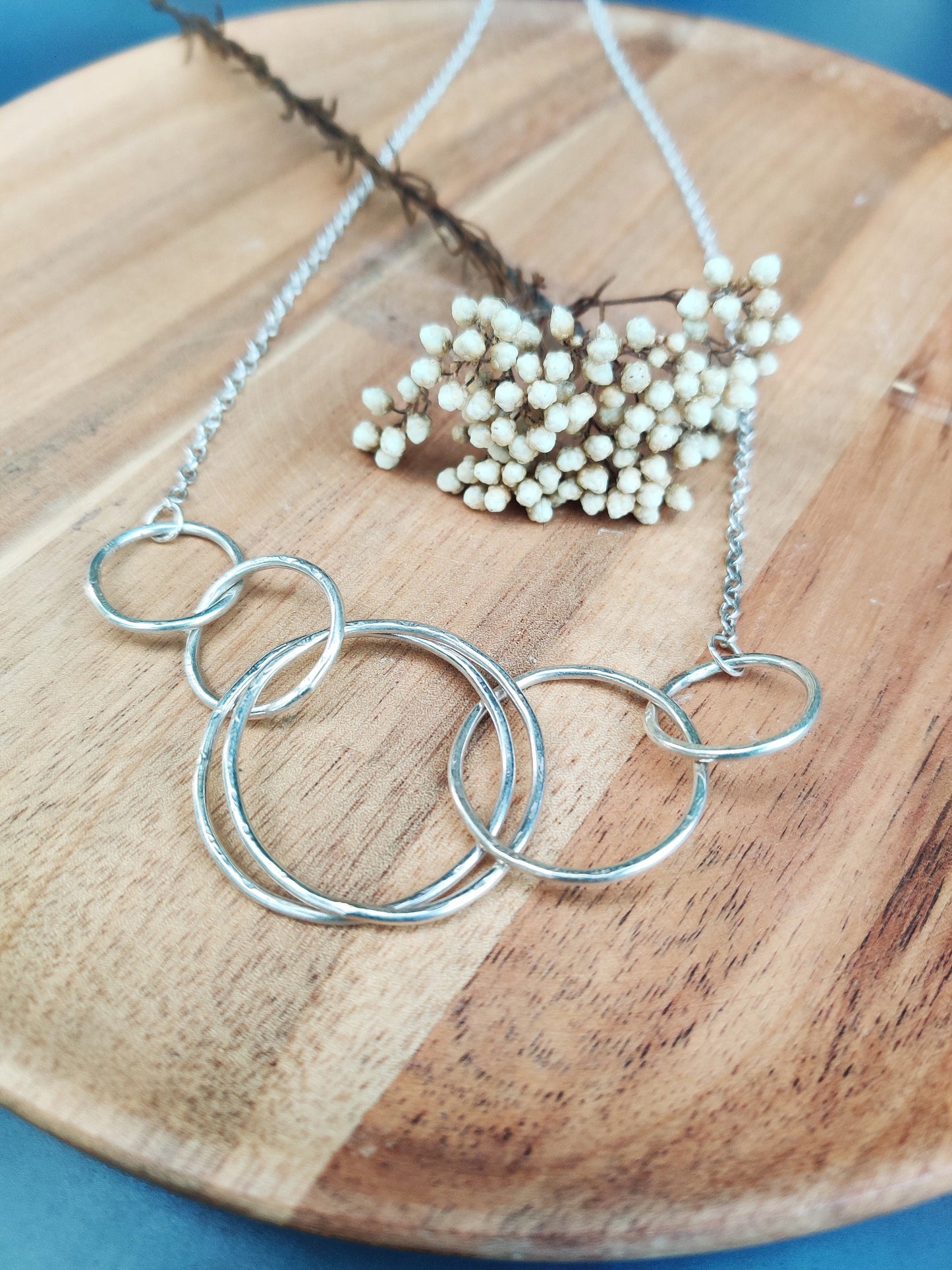 Circle of life necklace