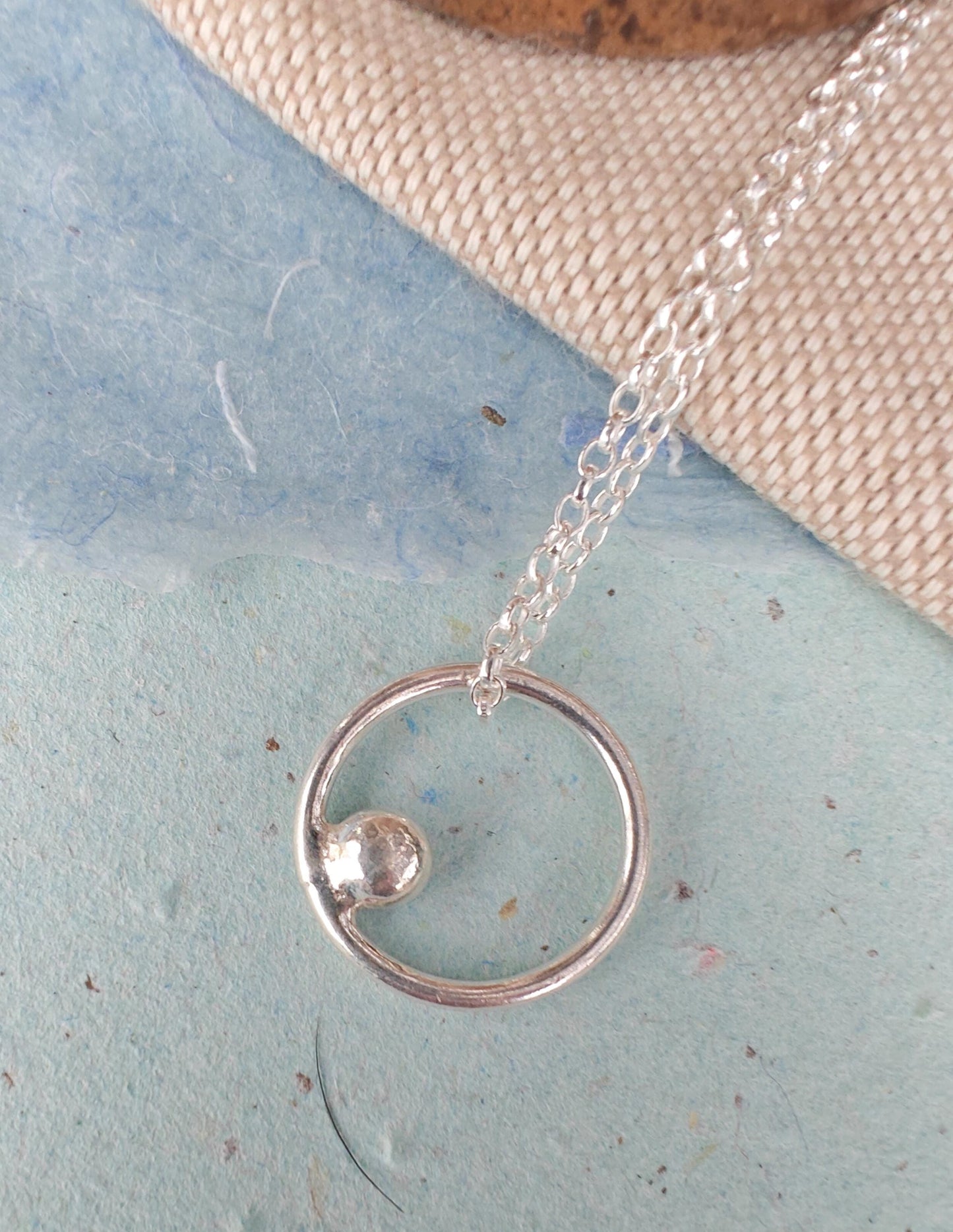 Pebble pendant