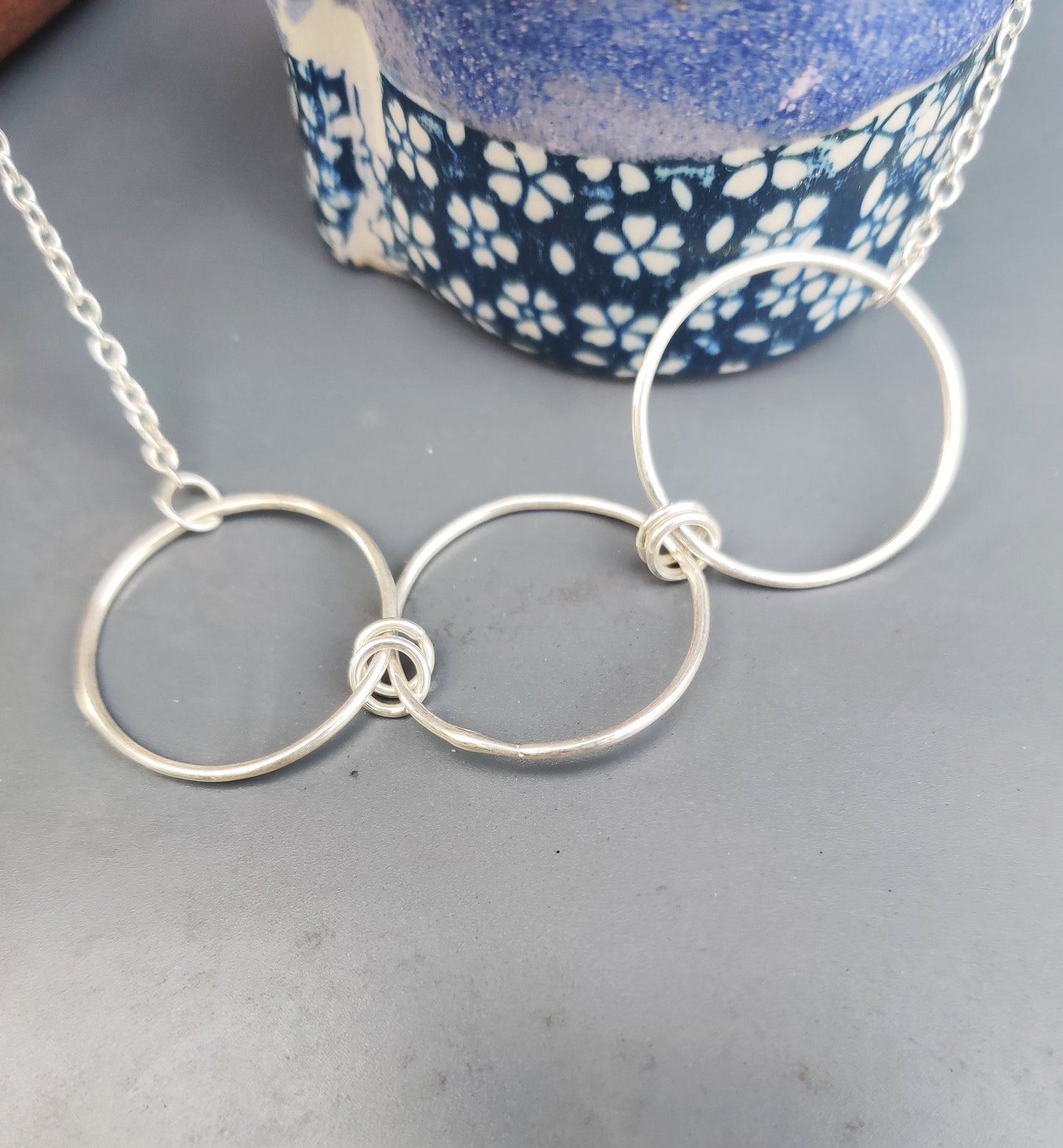Round chain necklace
