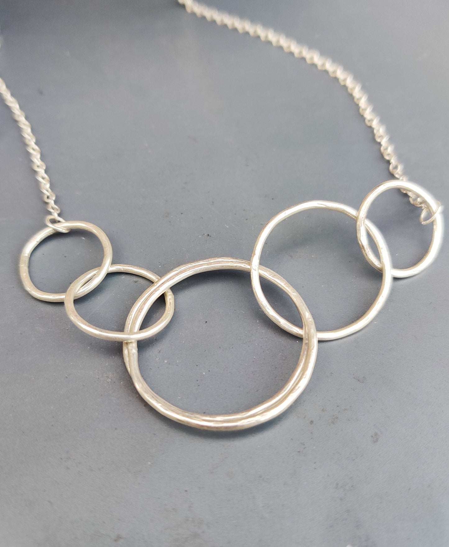 Circle of life necklace
