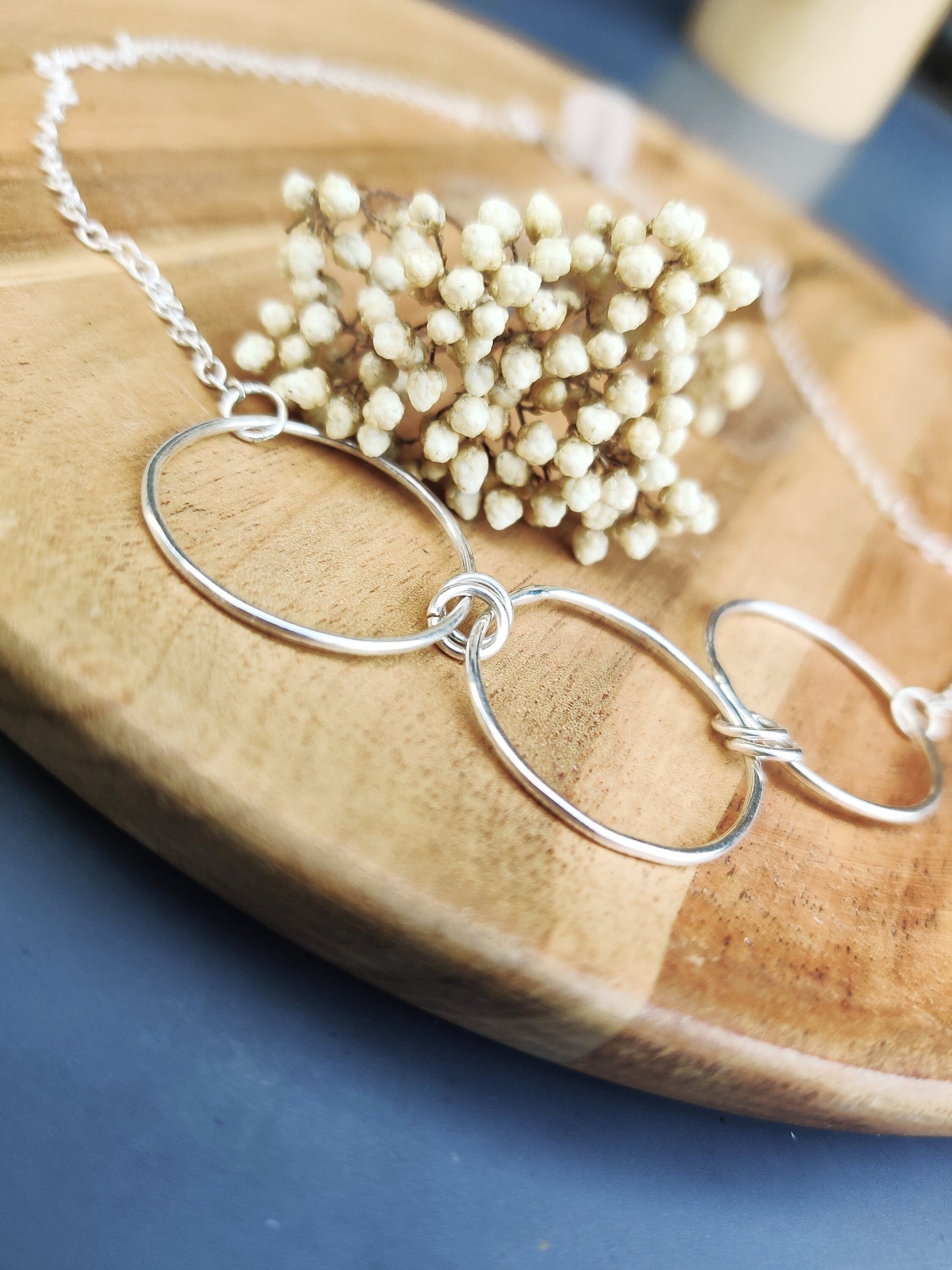 Round chain necklace