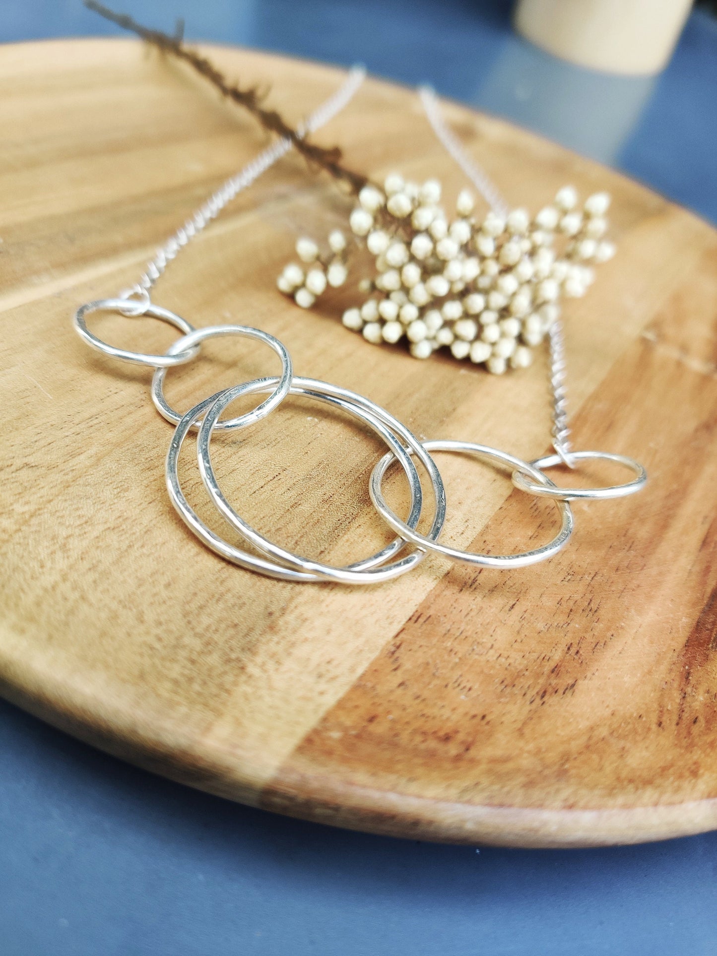 Circle of life necklace