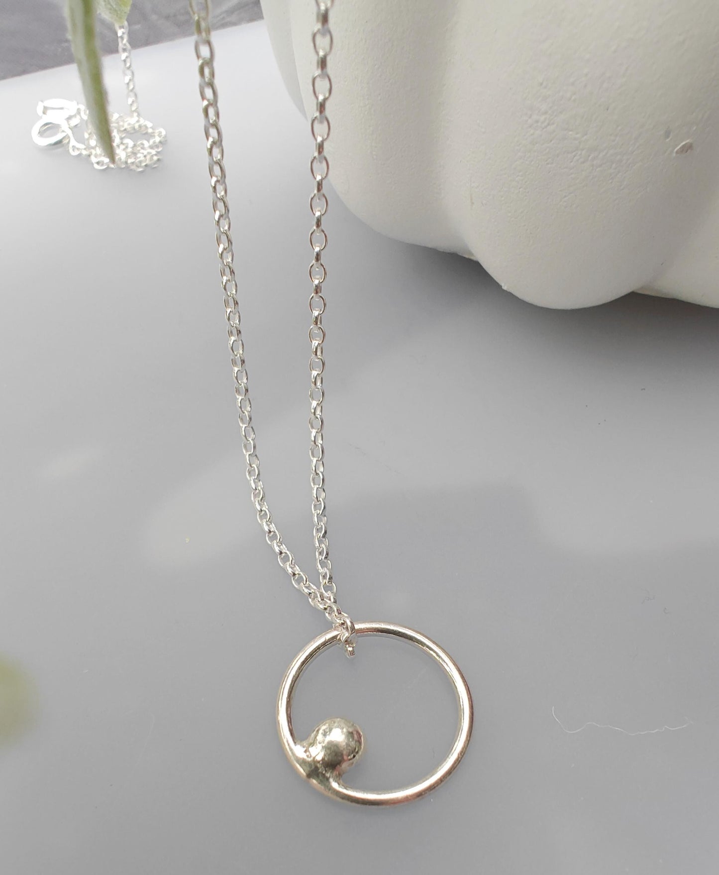 Pebble pendant