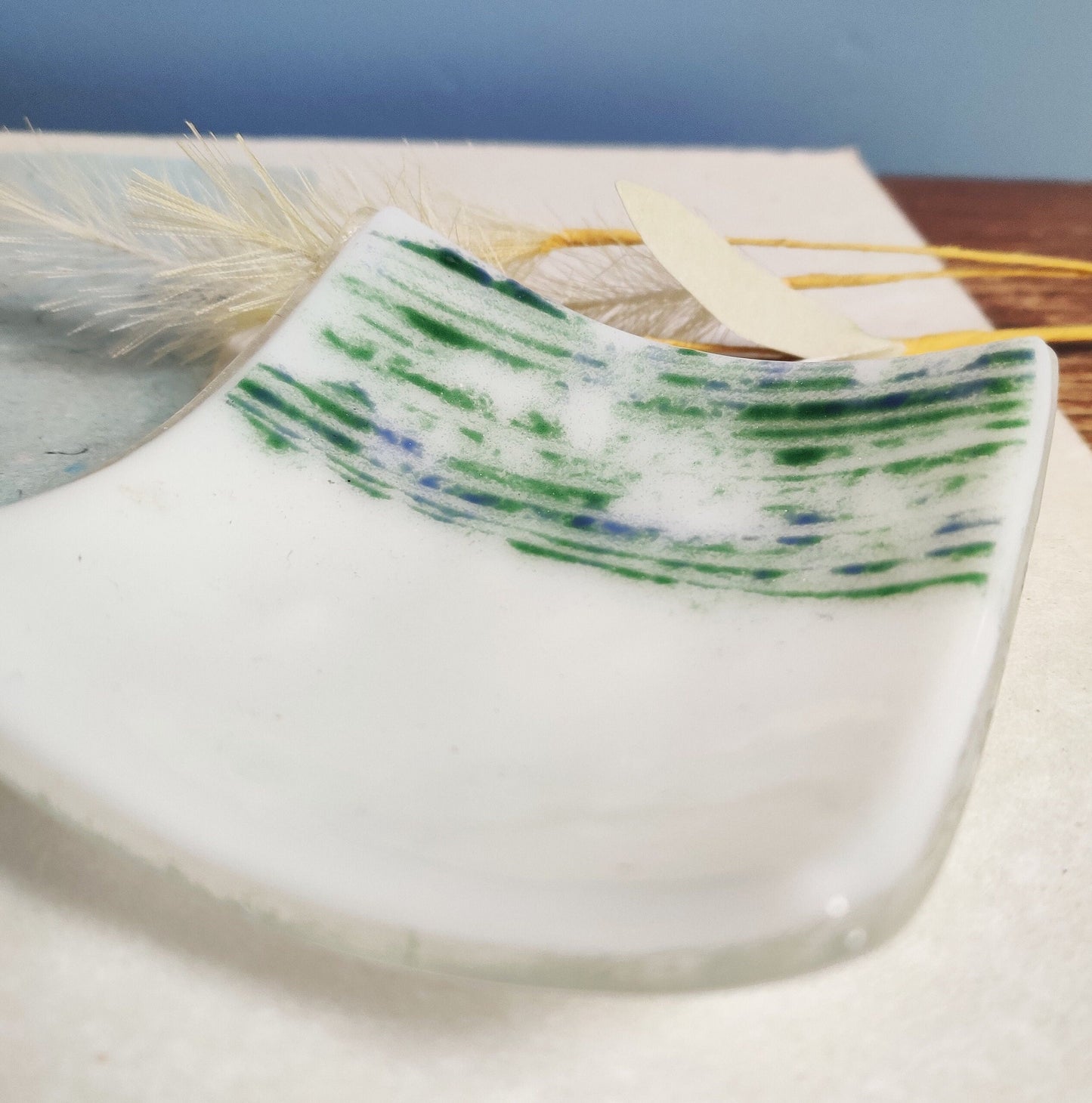 strips trinket dish, ring dish