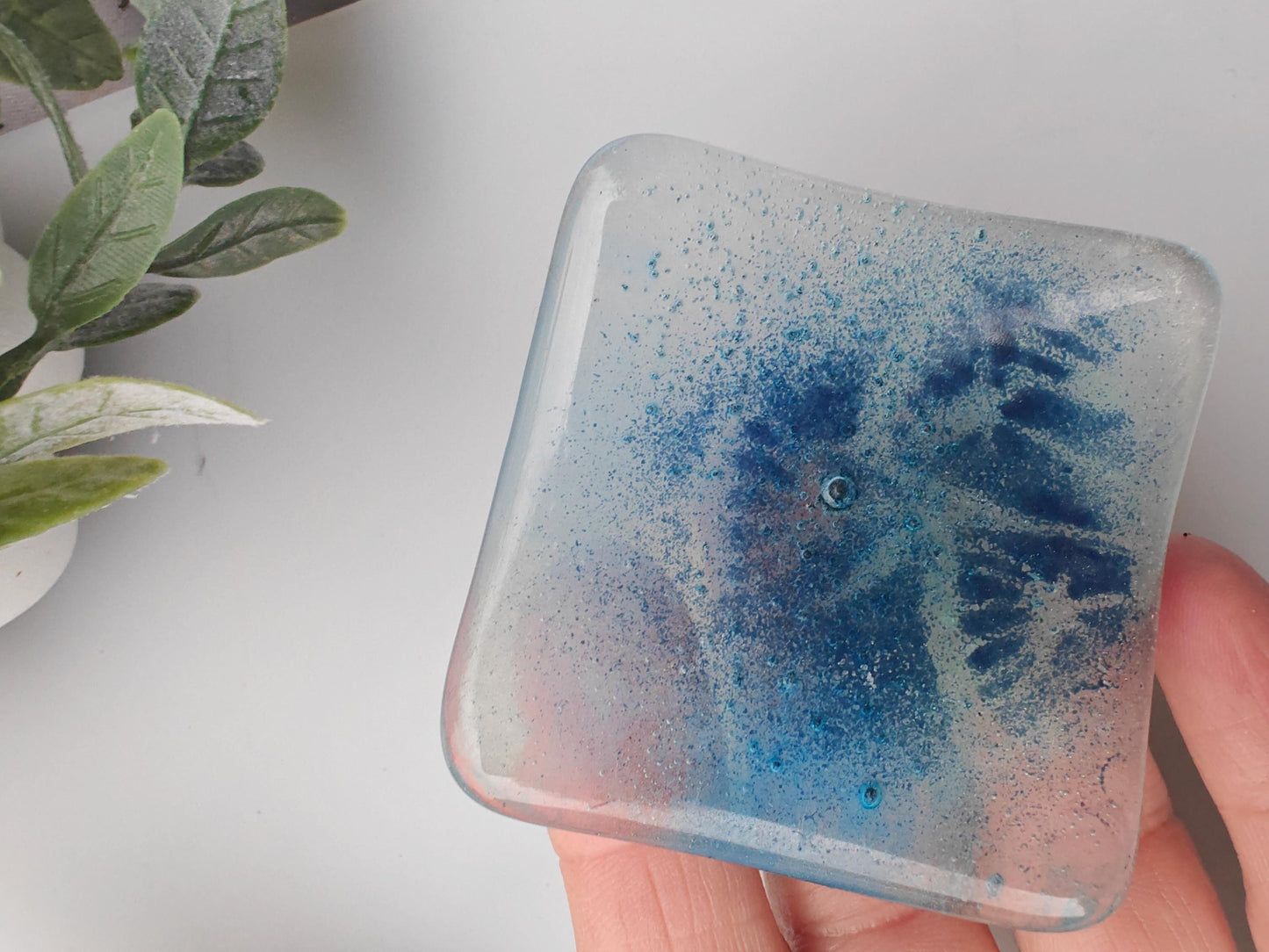 Flower trinket dish, earring dish