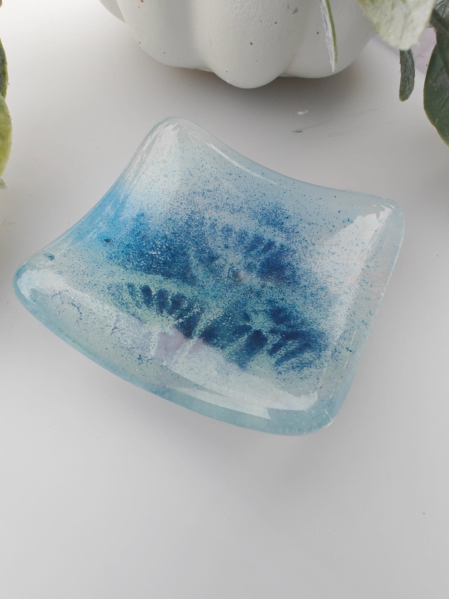 Flower trinket dish, earring dish