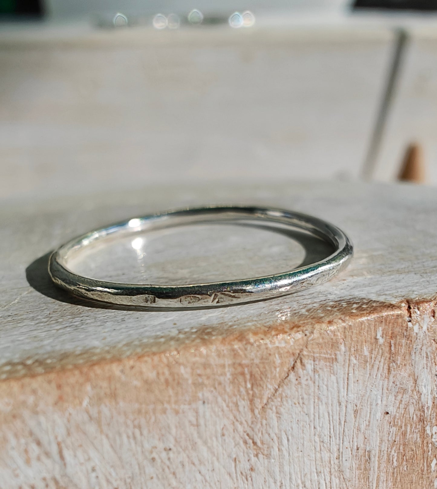 Plain ring, stacking ring