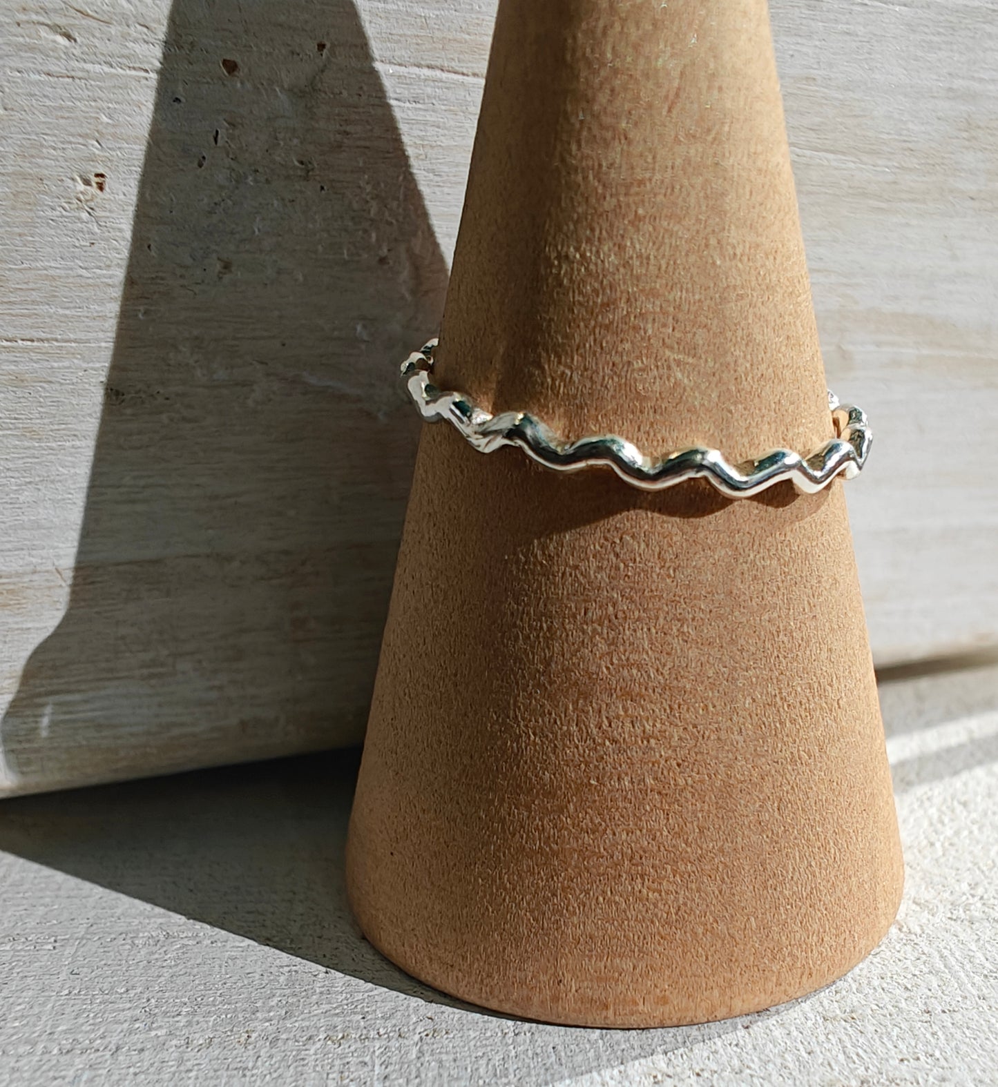 Sea waves ring, stacking ring