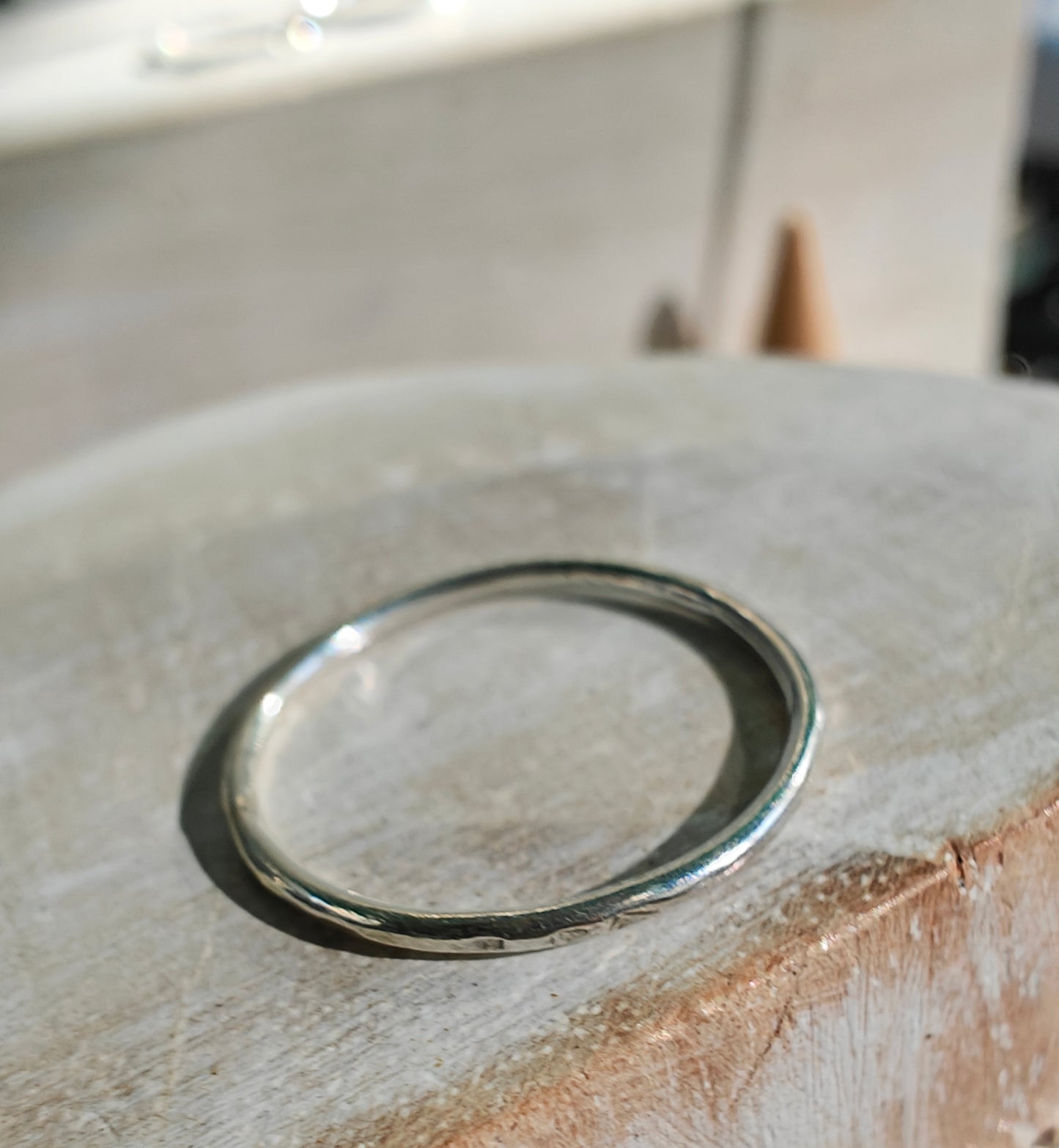 Plain ring, stacking ring