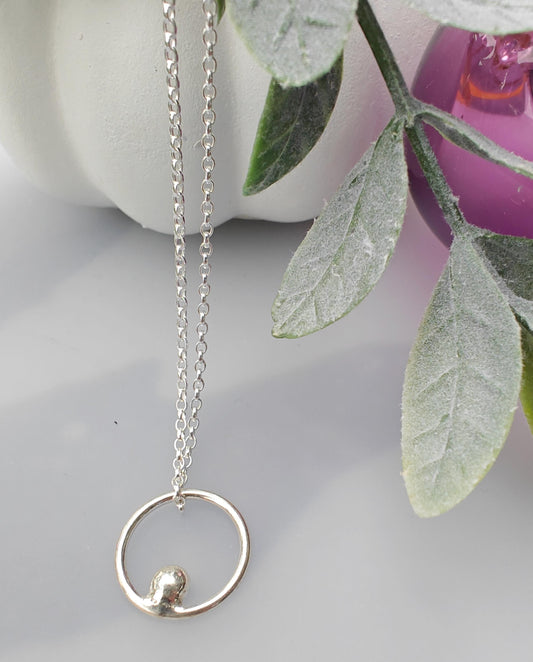 Pebble pendant