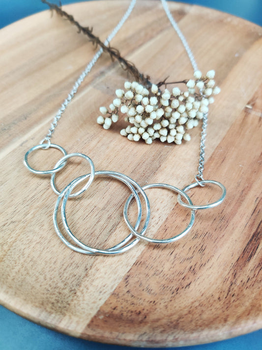 Circle of life necklace