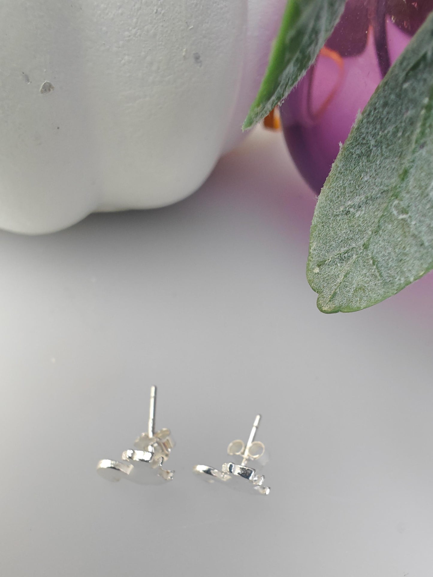 Squirrel stud earrings