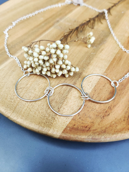 Round chain necklace