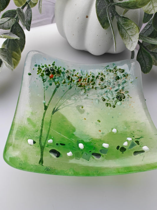 Forest trinket dish, ring dish