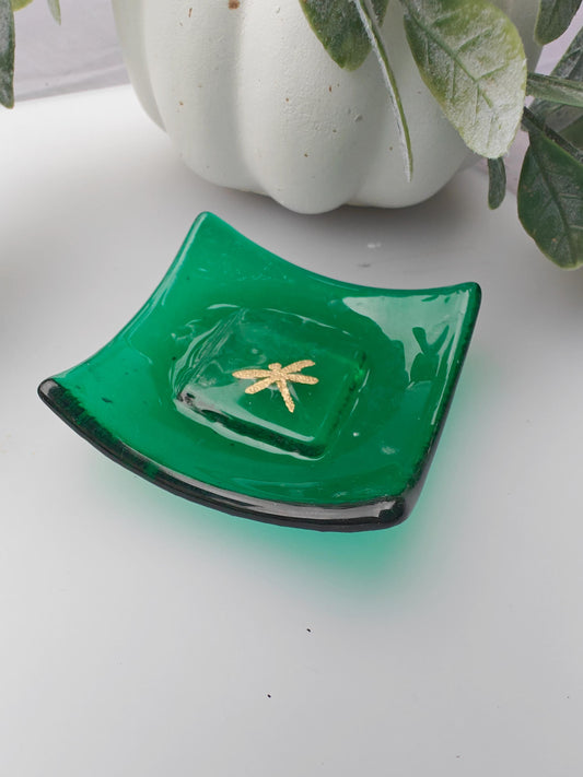 Dragonfly trinket dish, ring dish