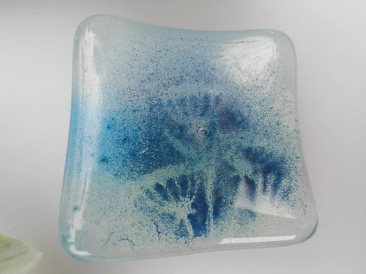 Flower trinket dish, earring dish